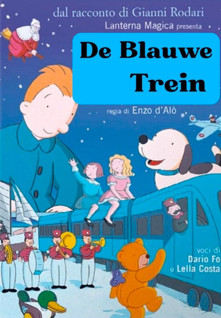 De Blauwe Trein - Ketnet opgenomen van TV. Videoband., Alle leeftijden, Ophalen of Verzenden, Gebruikt, Tekenfilm