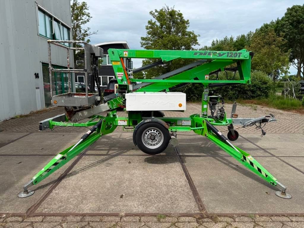 Niftylift 120 T aanhangwagen hoogwerker 12 meter (bj 2014), Zakelijke goederen, Machines en Bouw | Liften, Steigers en Ladders