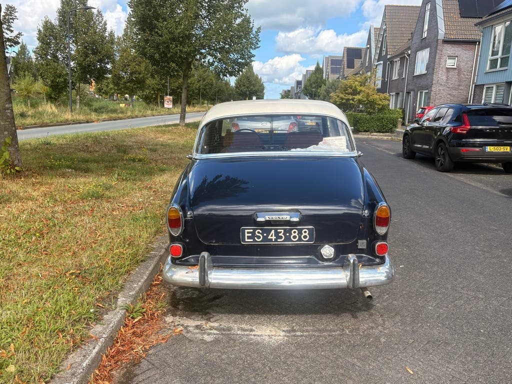 Volvo P121 1.8 1965 amazon bluaw rijdt zeer goed, foto 3