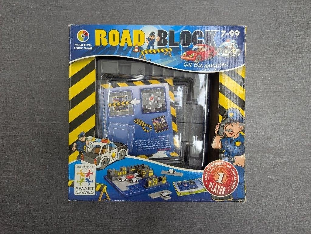 Road Bock smart games, Ophalen, Gebruikt, Puzzelen