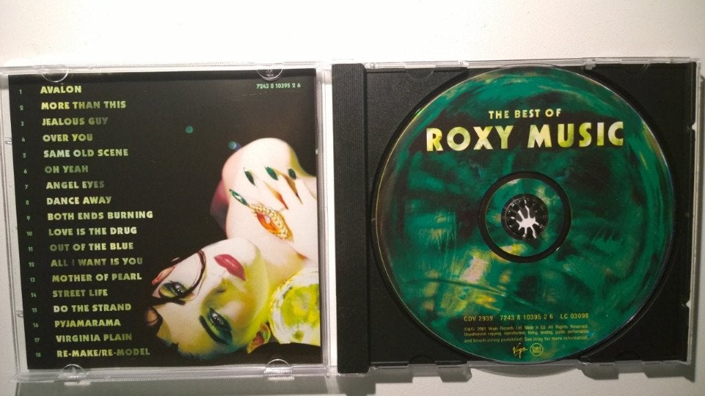 Roxy Music - The Best Of Roxy Music, Ophalen of Verzenden, Zo goed als nieuw, Poprock, Album