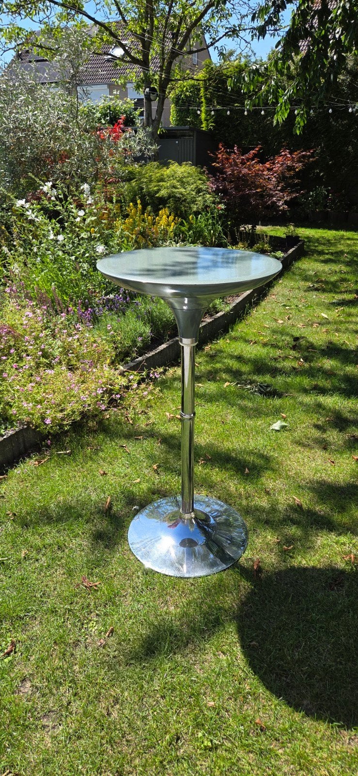 Elegante statafel, Ophalen