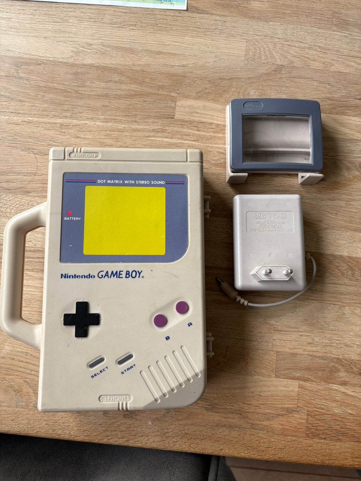Nintendo Game Boy met 6 spellen en accessoires, Spelcomputers en Games, Gebruikt, Overige genres, 1 speler, Ophalen of Verzenden