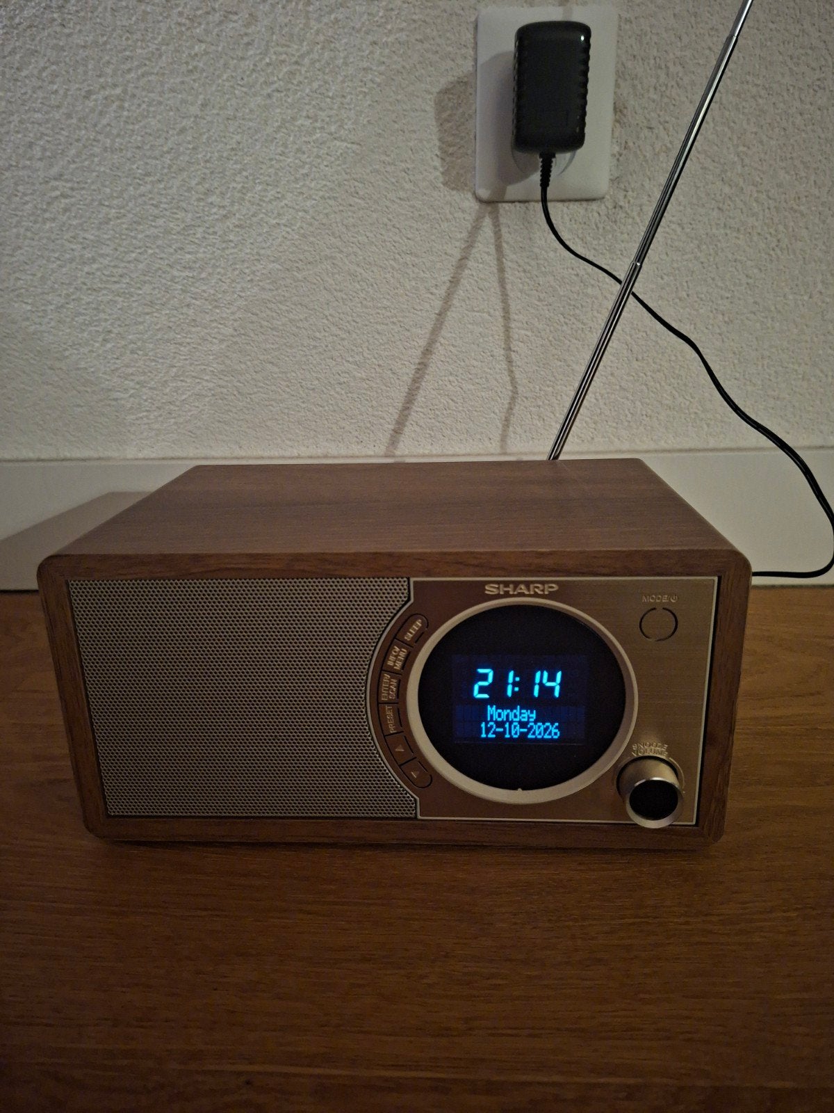 Sharp DR-450(BR) Radio DAB/ FM, Ophalen, Radio