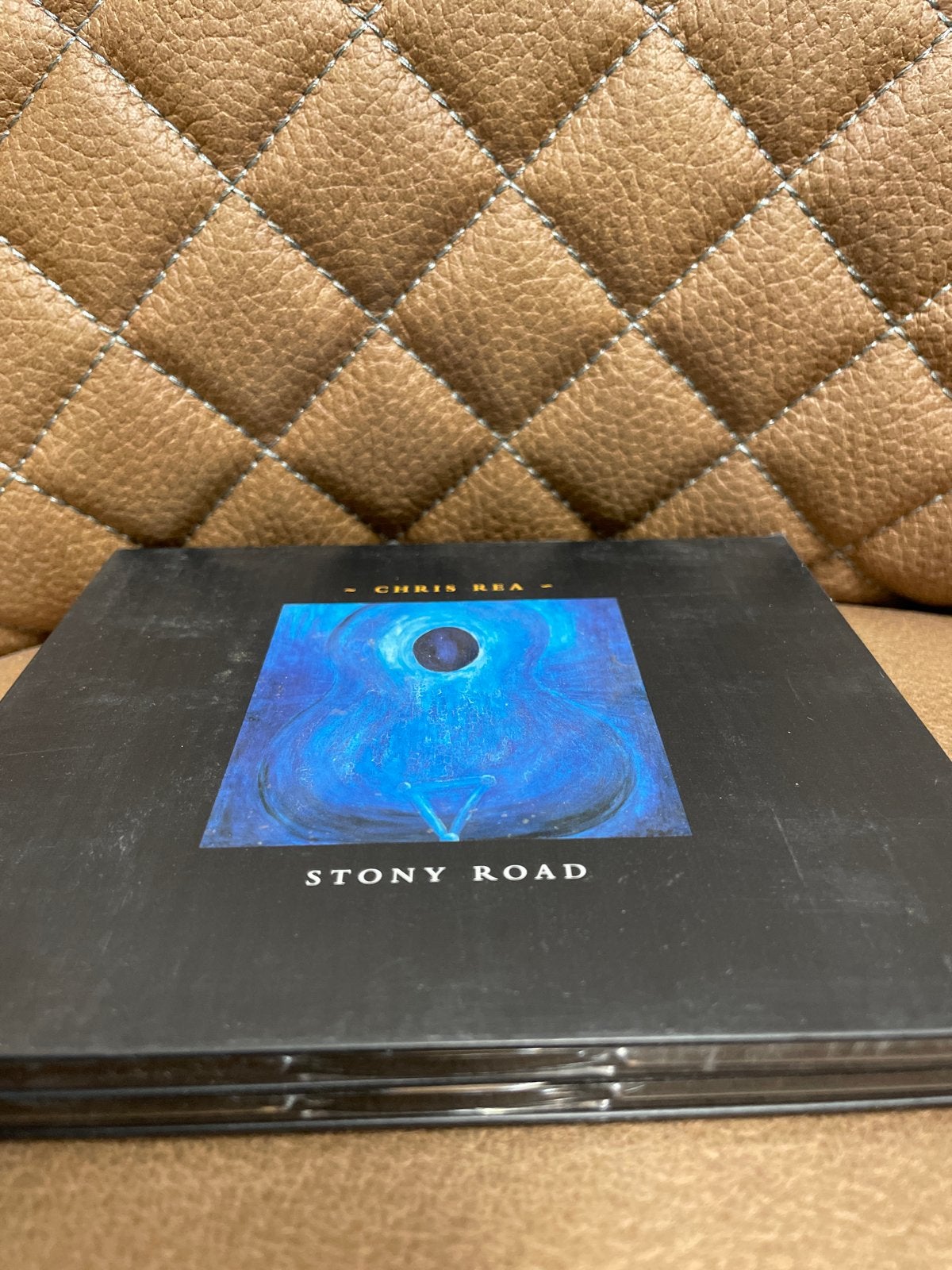 Chris Rea - Stony Road (CD), Rock, Gebruikt, Ophalen of Verzenden, Inclusief boekje