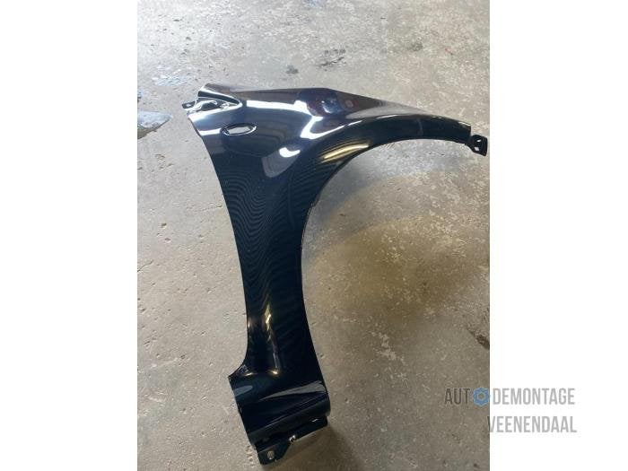 Scherm rechts-voor van een Peugeot 107 (EXZ), Auto-onderdelen, -, -, Nieuw, Ophalen of Verzenden