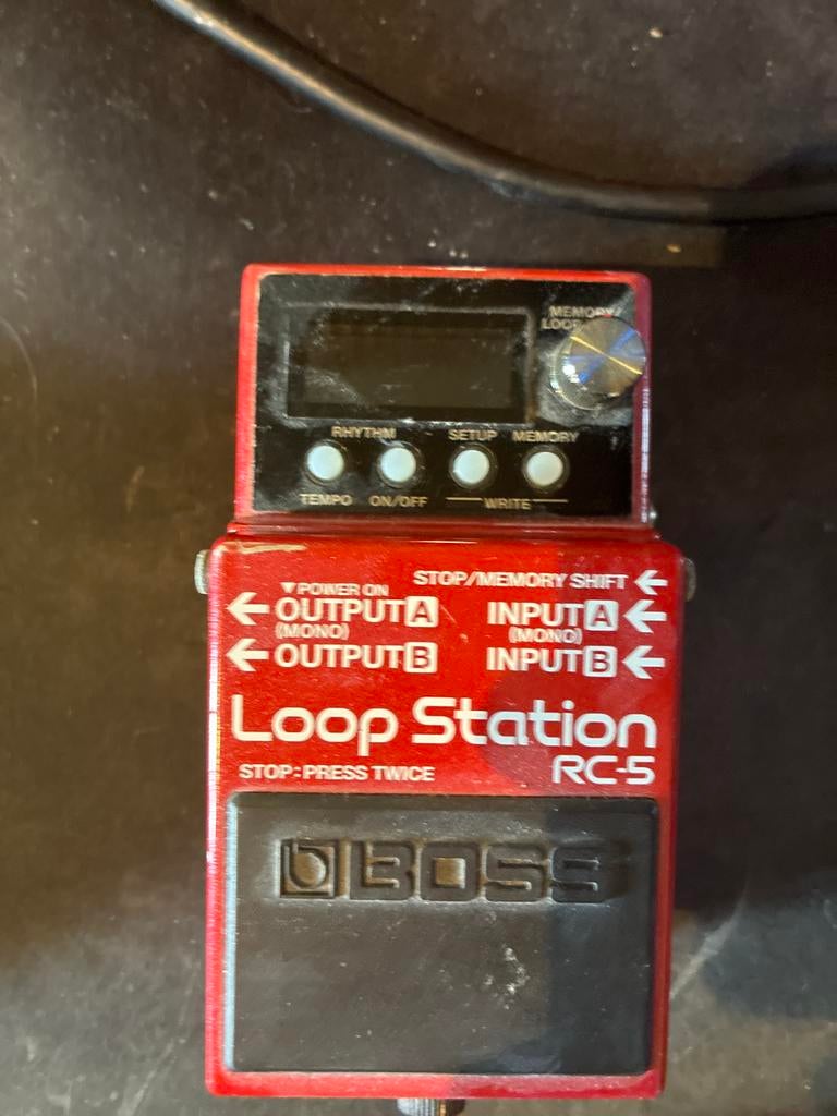 BOSS RC-5 Loop Station - Compacte en Krachtige Looper, Ophalen of Verzenden, Gebruikt, Overige typen