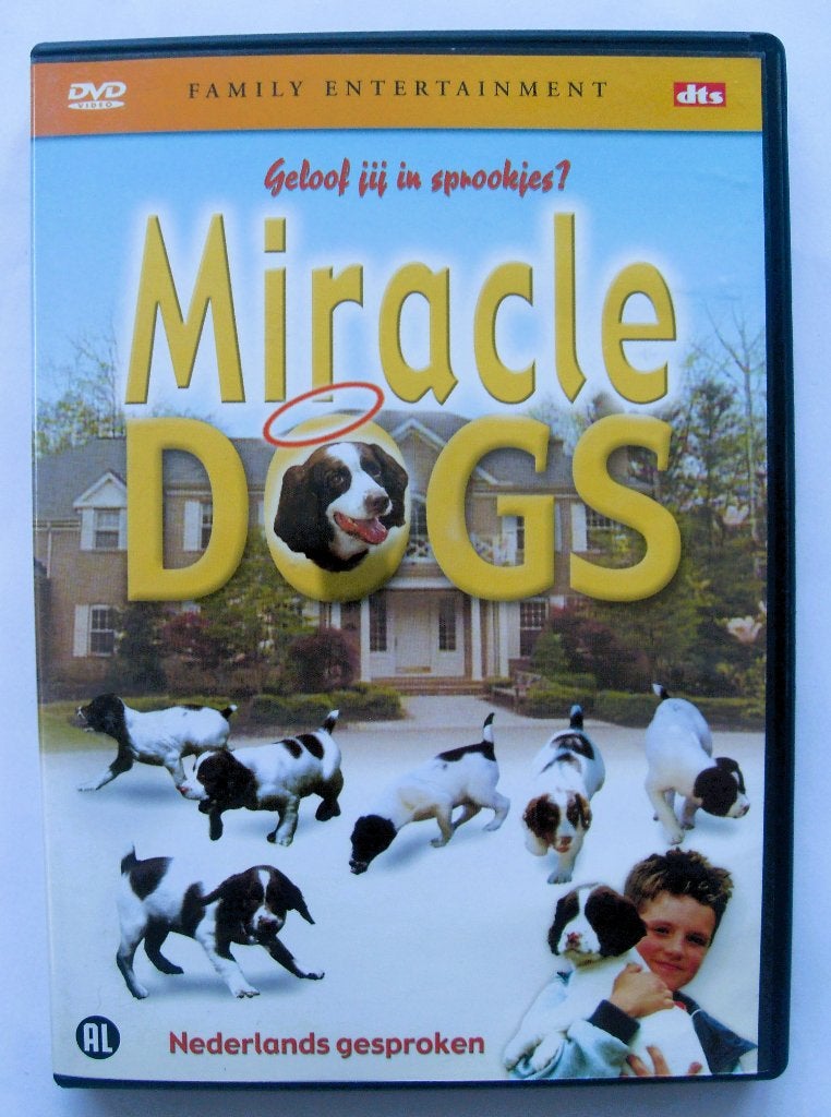 Miracle Dogs (originele dvd), Avontuur, Alle leeftijden, Zo goed als nieuw, Film