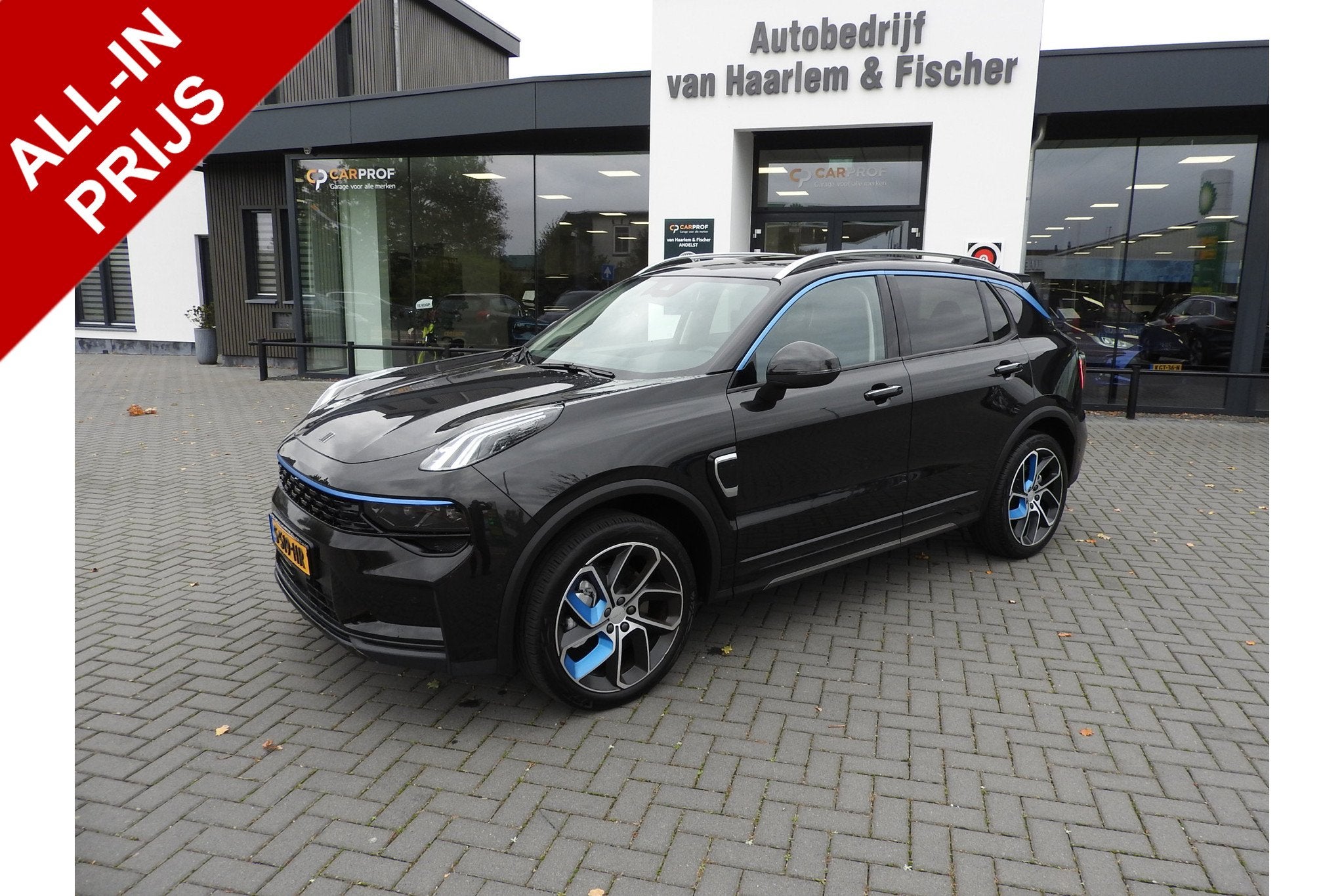 Lynk & Co 01 1.5 PHEV Panoramadak, 360 Camera, Memory El. St, Auto's, Dealer onderhouden, Euro 6, Origineel Nederlands, Bedrijf