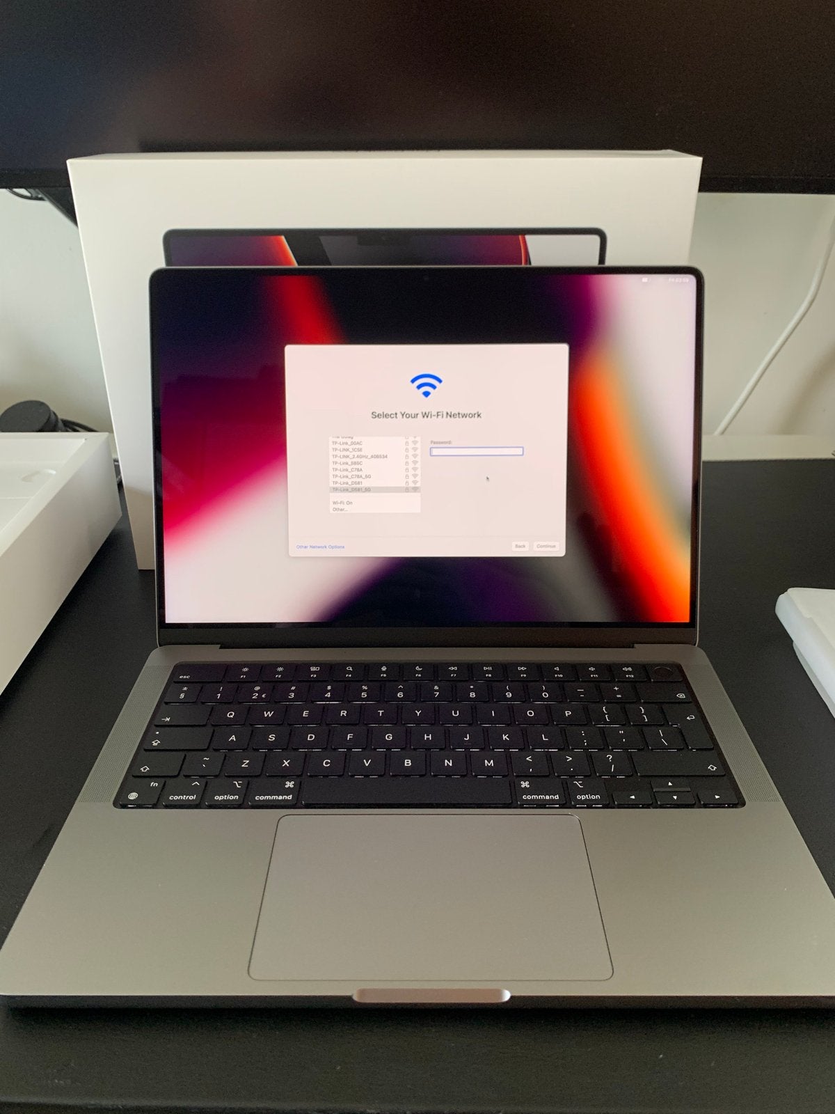 MacBook Pro 2021 14 inch M1 Pro 32GB RAM 1TB Spacegrijs, Computers en Software, Apple Macbooks, 1 TB of meer, Overige groottes