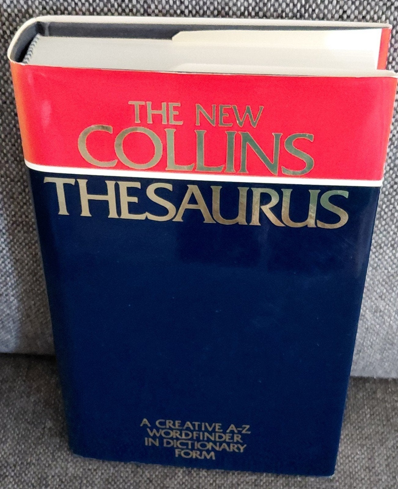 The New Collins Thesaurus - Engels woordenboek, Boeken, Woordenboeken, Ophalen, Overige uitgevers, Zo goed als nieuw, Engels