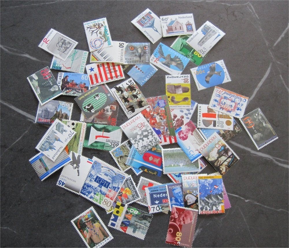 (Ongestempelde) verzameling postzegels, Ophalen of Verzenden, Na 1940, Postfris