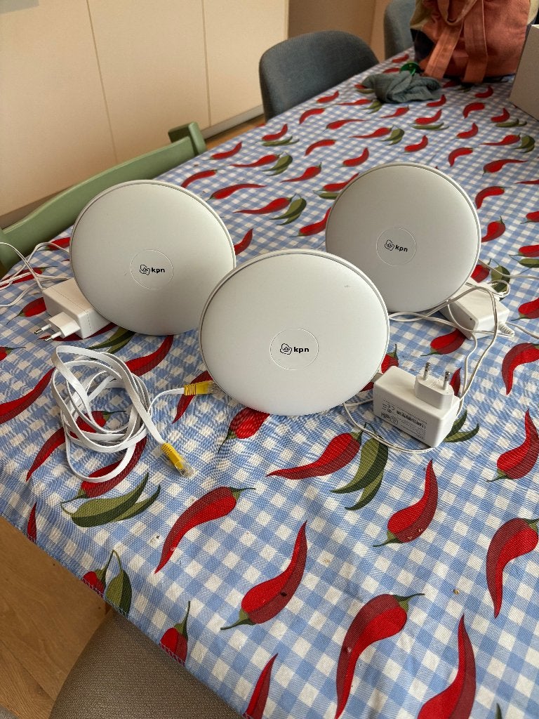 kpn superwifi, Ophalen, Gebruikt, KPN SuperWiFi