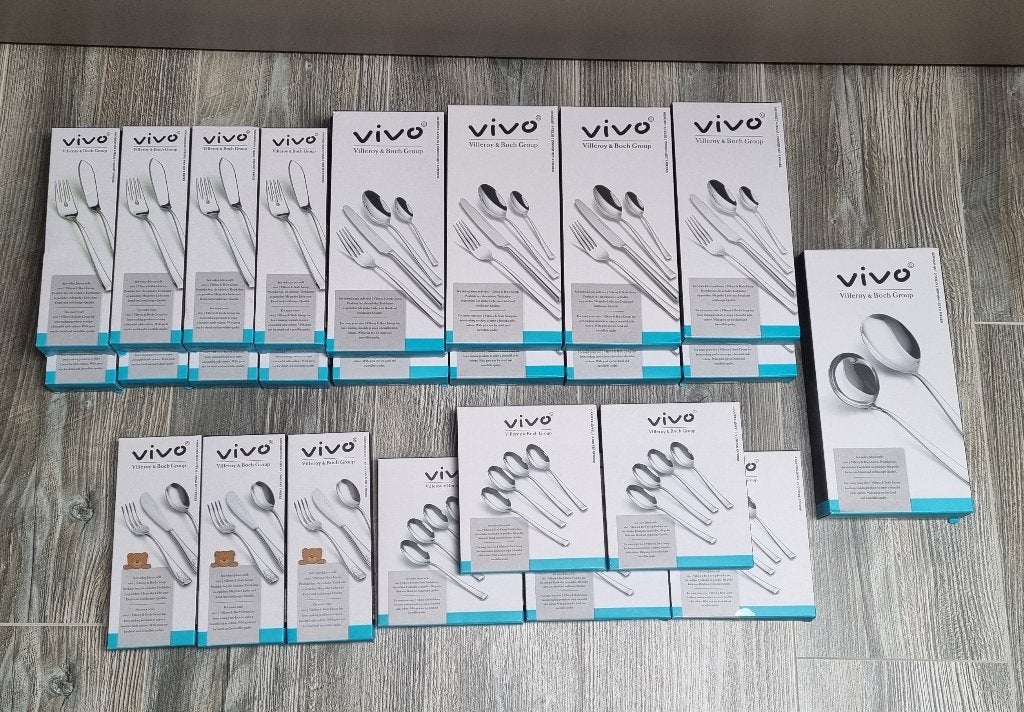 VIVO Villeroy & Boch bestek, Nieuw, Ophalen of Verzenden, Rvs of Chroom, Vaatwasserbestendig