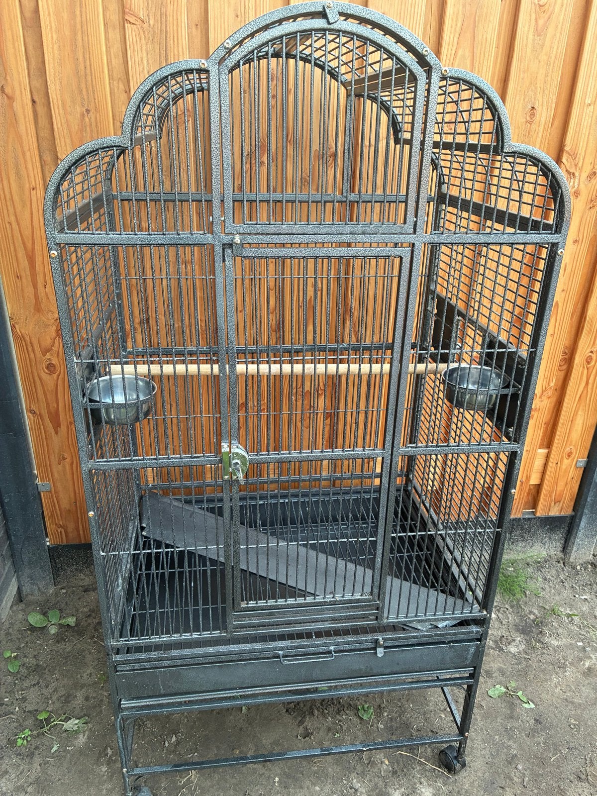 Papegaaienkooi, Ophalen, Gebruikt, Metaal, Vogelkooi