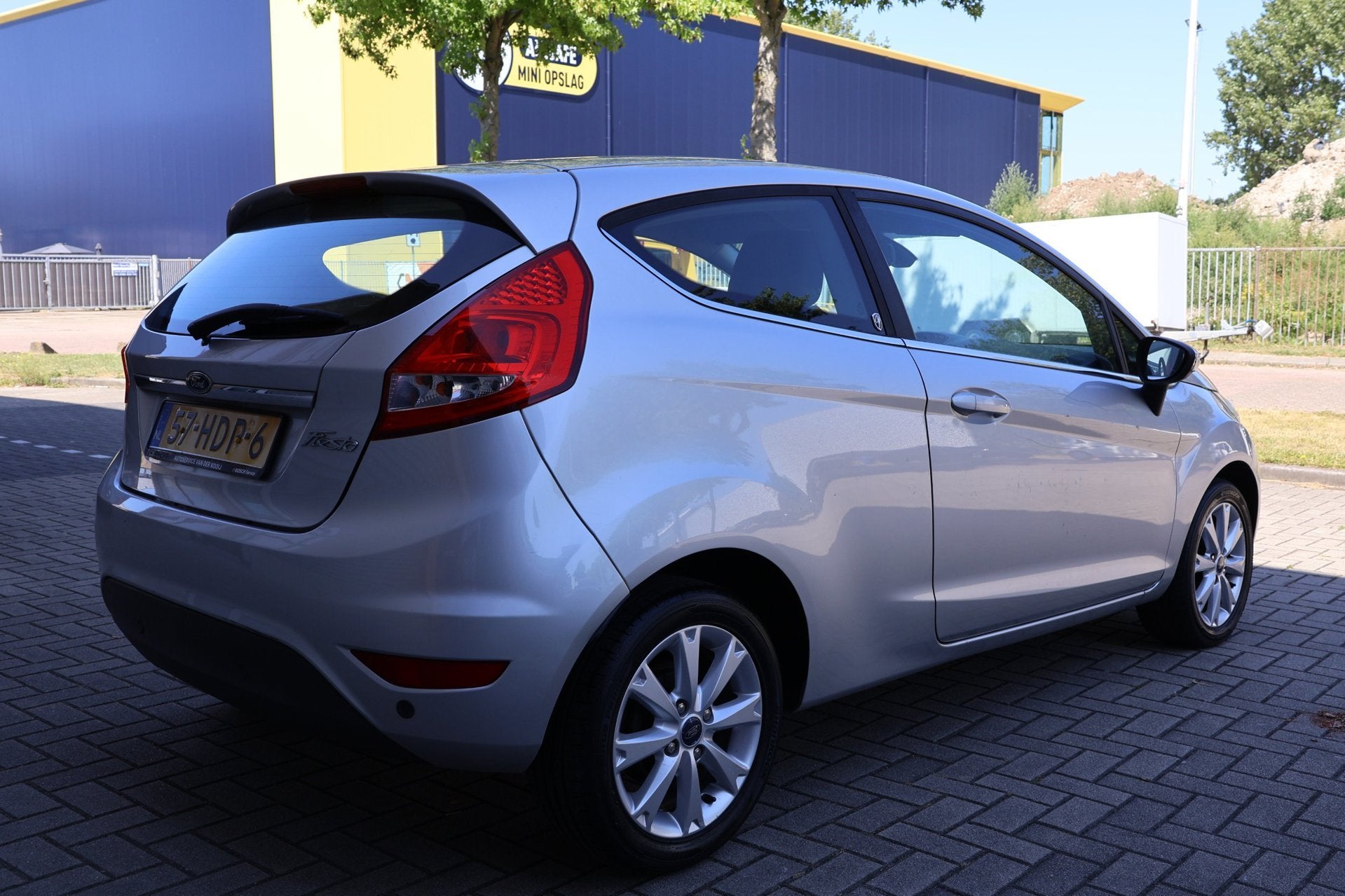 Ford Fiesta 1.25 Ghia |Climate|cruise|Bluetooth|, Voorwielaandrijving, Stof, 82 pk, Origineel Nederlands