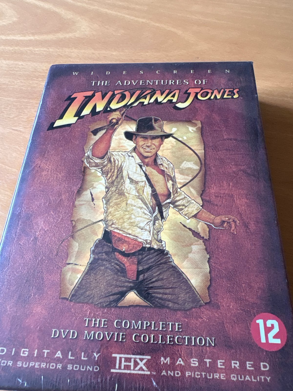 Indiana Jones Complete 4 DVD Collection (Nieuw in verpak, Nederlands, Ophalen of Verzenden, Nieuw in verpakking, Vanaf 12 jaar