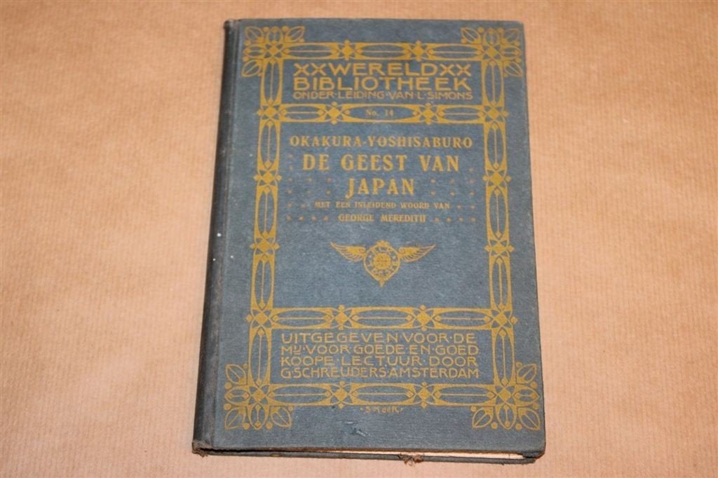 De Geest van Japan — Okakura, Inleiding Meredith 1910, Boeken, Ophalen of Verzenden, Gelezen