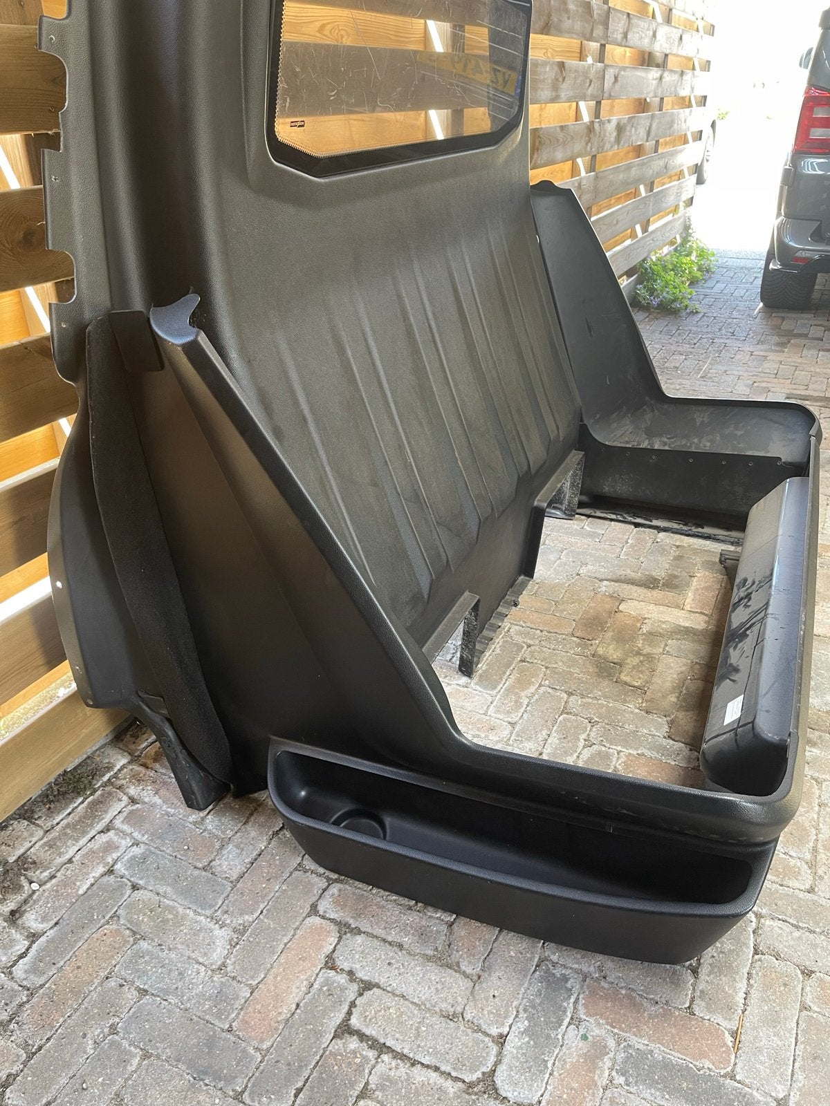 Dubbele cabine bank ombouw Volkswagen Transporter T6 2016, Auto-onderdelen, Interieur en Bekleding, Ophalen, Gebruikt, Volkswagen