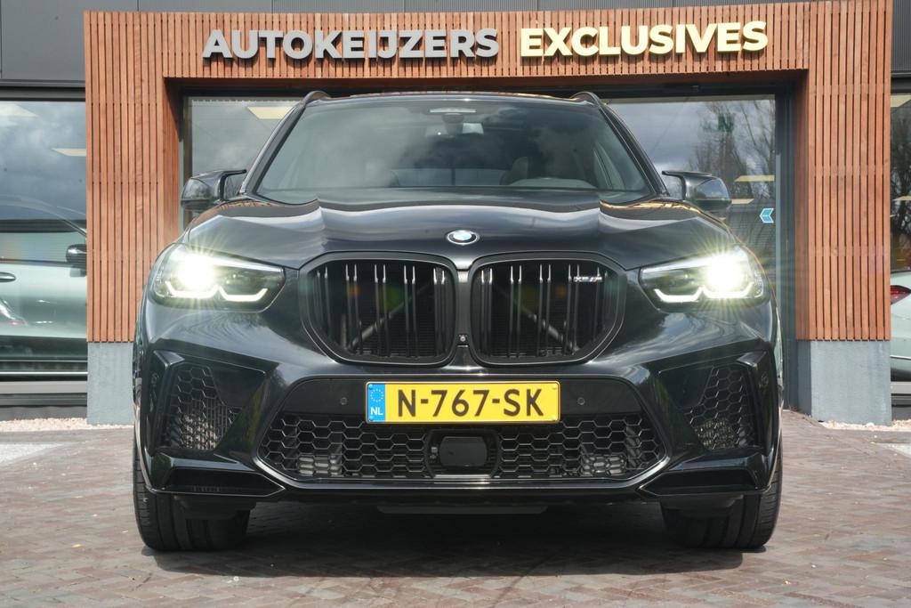 BMW X5 M Panoramadak Leer Adapt. Cruise Trekhaak, Auto's, Automaat, Gebruikt, 3000 kg, Zwart