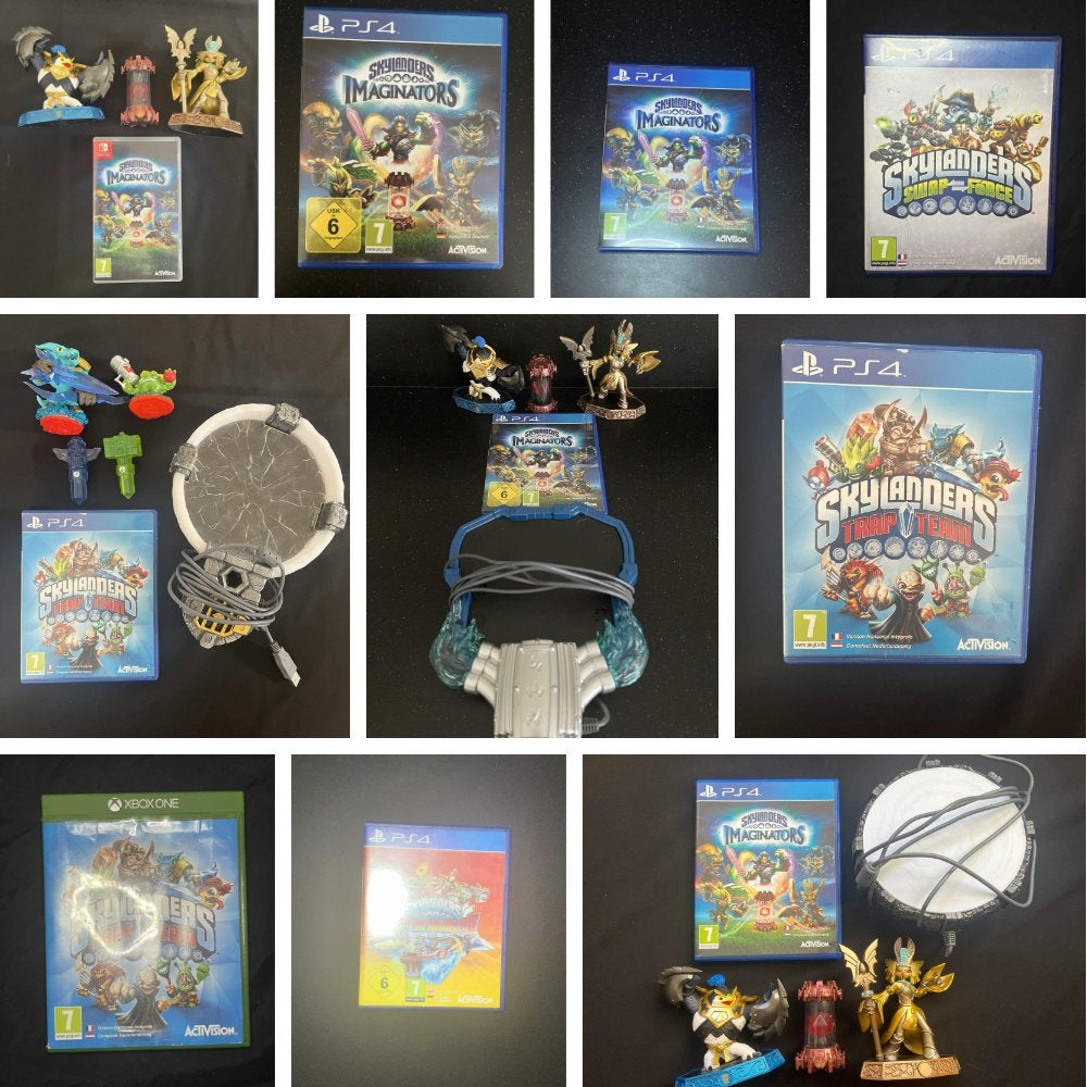 Skylanders ps4 playstation 4 nintendo switch games game etc, 2 spelers, Ophalen of Verzenden, Avontuur en Actie, Vanaf 7 jaar
