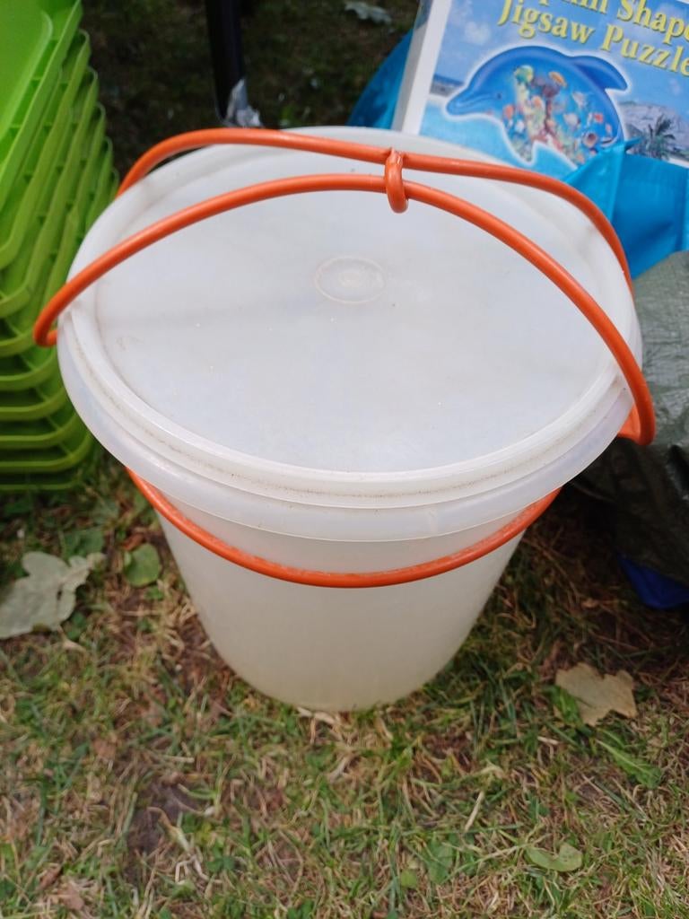 Was emmer tupperware  camping of kleine wasjes thuis, Ophalen of Verzenden, Zo goed als nieuw, Overige typen