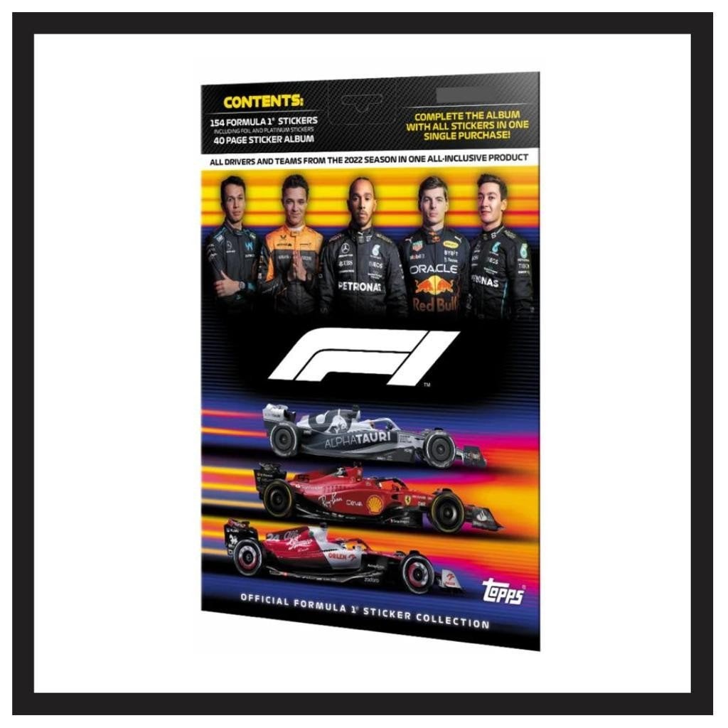 Topps Formule 1 Sticker Collectie 2022 - Compleet Album, Ophalen of Verzenden
