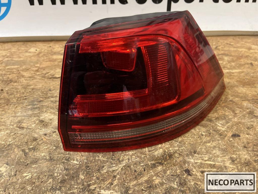 VOLKSWAGEN GOLF 7 VARIANT ACHTERLICHT ORIGINEEL, Gebruikt, -, Volkswagen, -
