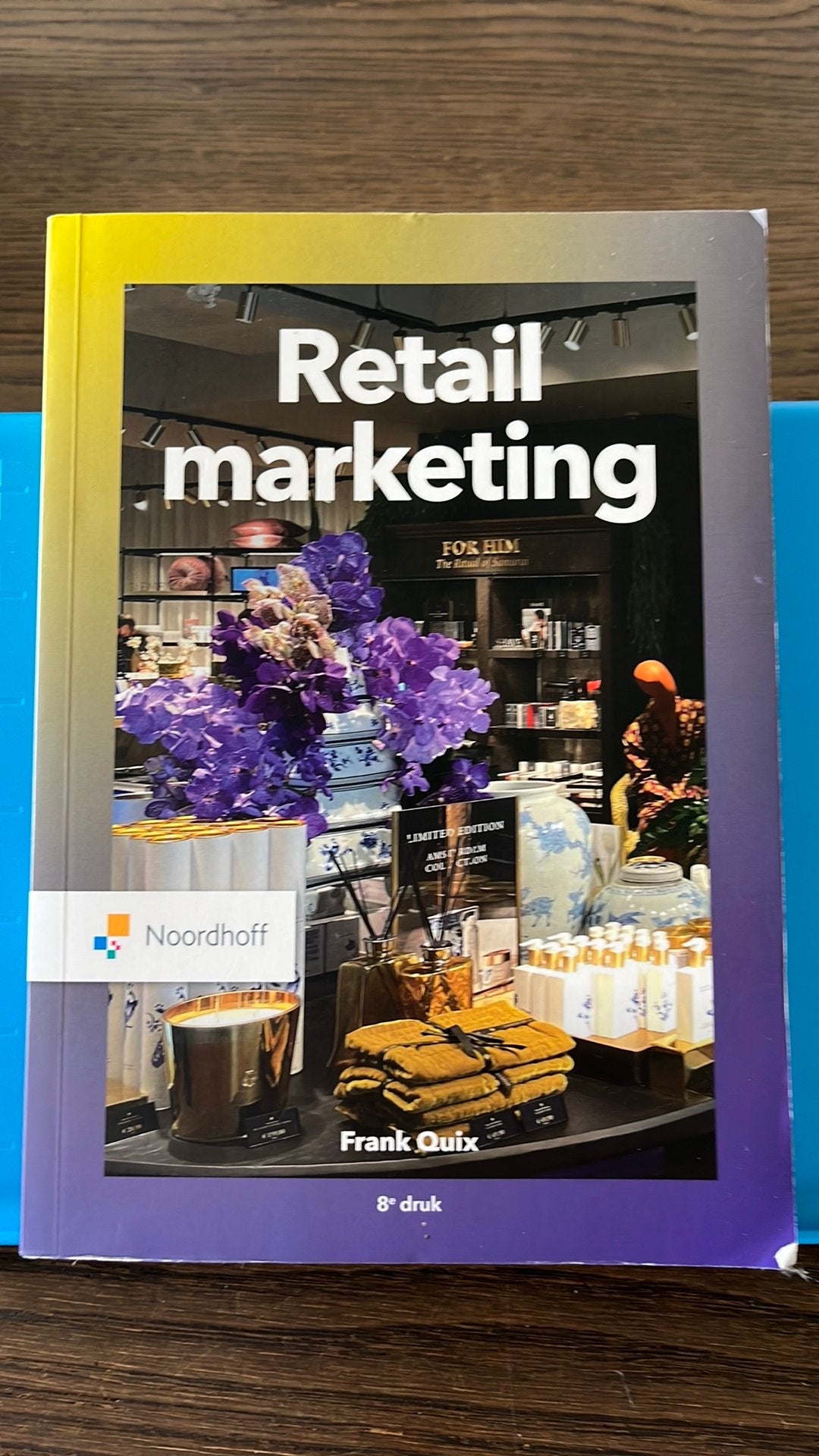 Studieboek Retailmarketing, Boeken, Studieboeken en Cursussen, Ophalen of Verzenden, Beta, Zo goed als nieuw, HBO