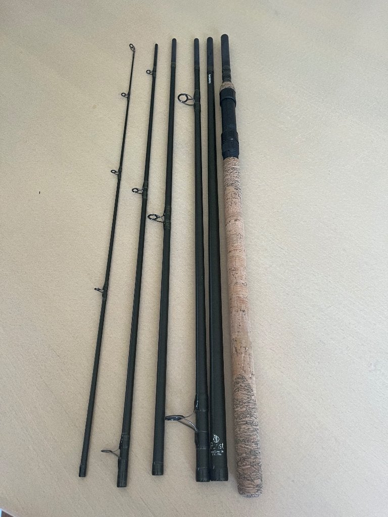 Shimano Purist Avon Quiver Stc 12’, Ophalen of Verzenden, Nieuw, Complete hengel
