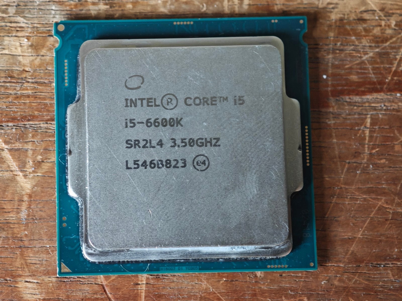 Intel Core i5-6600K Processor - Unlocked, Computers en Software, Processors, LGA 1151, 4-core, ., Ophalen of Verzenden
