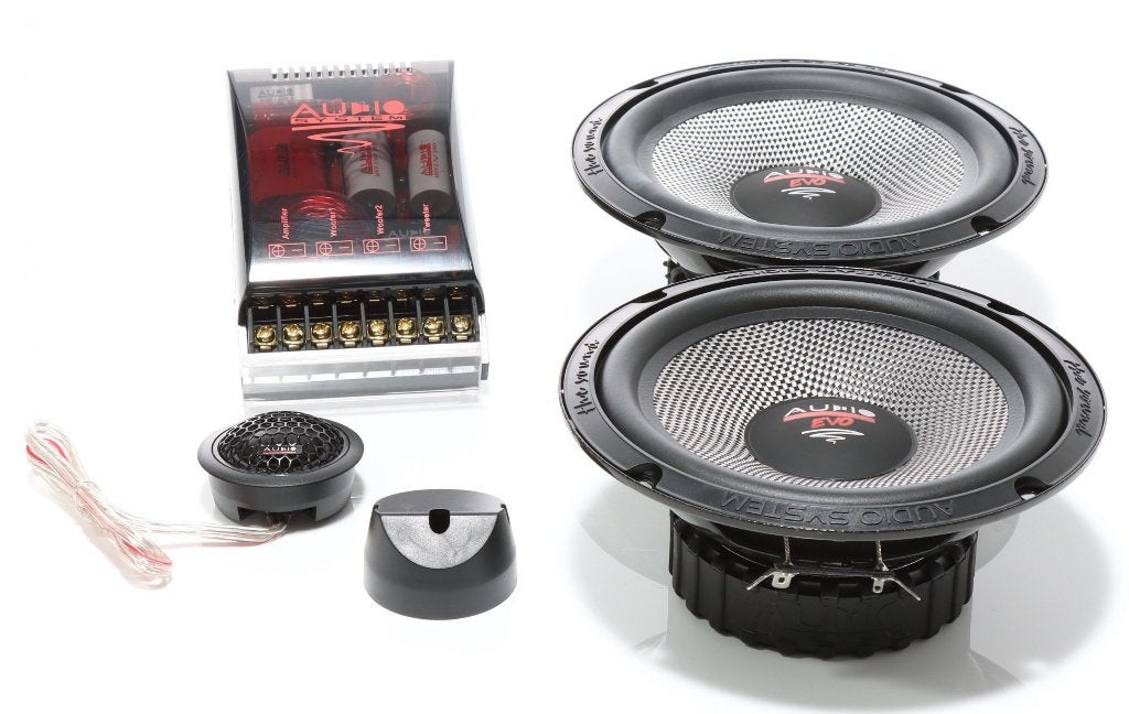Audio System X165-4 EVO 2 6.5 inch / 16.5cm Dual Composet