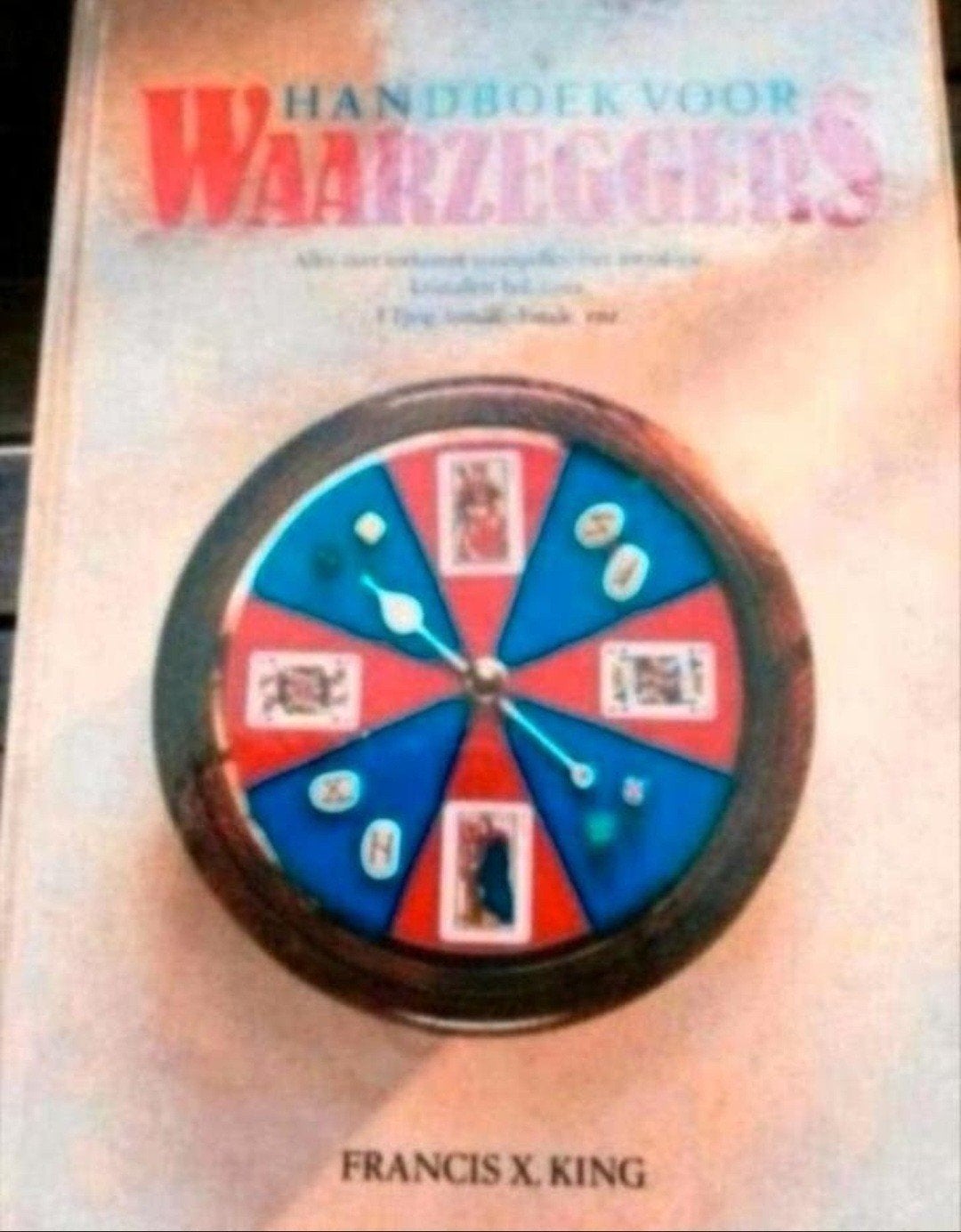 Handboek voor Waarzeggers - Tarot, Astrologie etc., Ophalen of Verzenden, Zo goed als nieuw