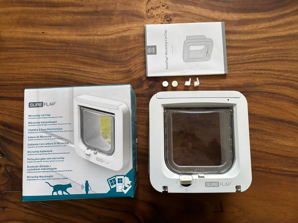 Sureflap Microchip kattenluik, Ophalen of Verzenden, Gebruikt