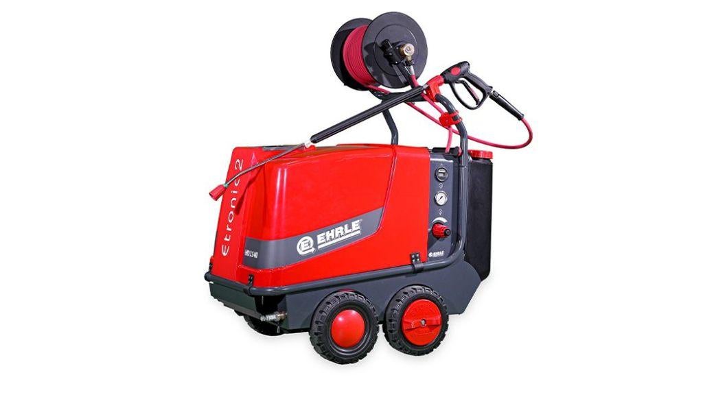 EHRLE hogedrukreiniger HD1140 Premium, Ophalen of Verzenden, Nieuw, Elektrisch, Met regelbare waterdruk