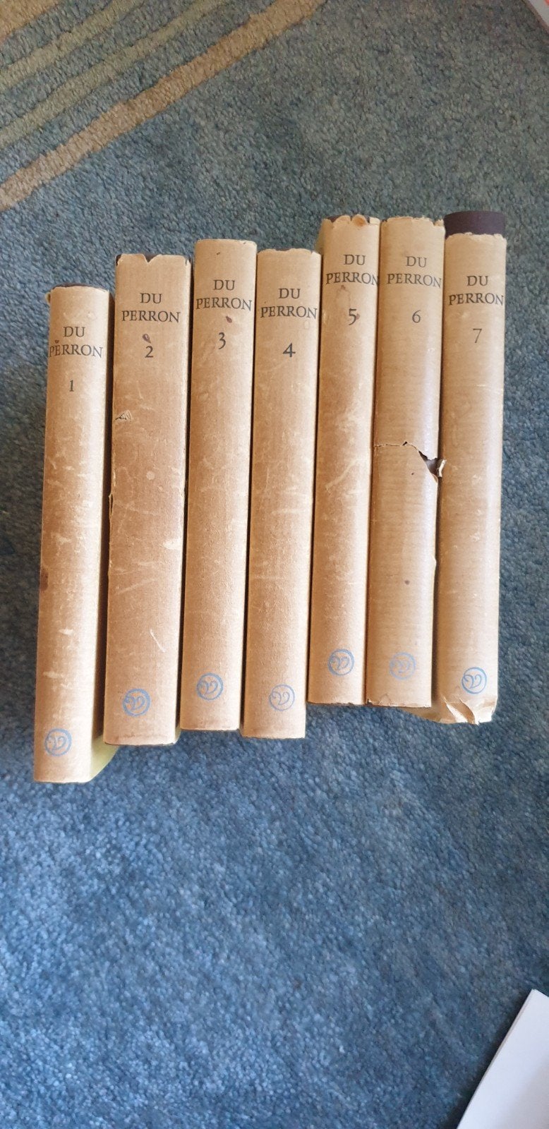 E Du Perron Verzameld werk collectie 1955, Ophalen