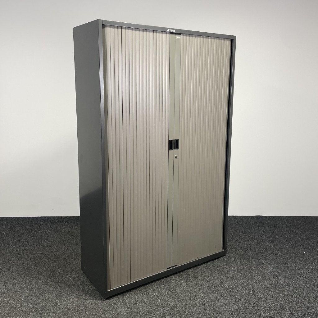 Gispen Archiefkast - Antraciet | 194 x 120,5 x 47cm 25583, Huis en Inrichting, Kasten | Ladekasten, Ophalen, Gebruikt, 100 tot 150 cm