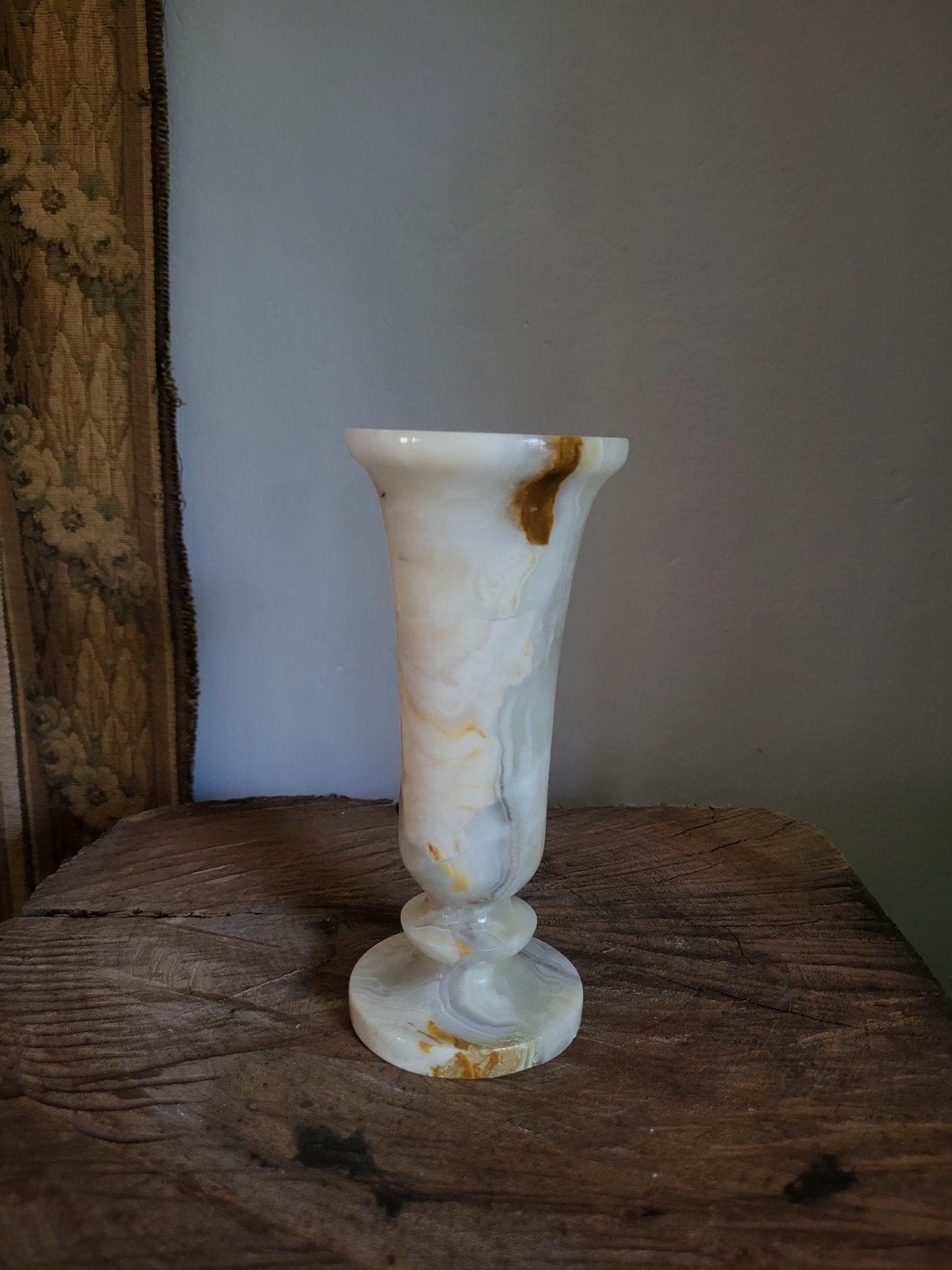 Vintage Marmeren Vaas, Ophalen of Verzenden