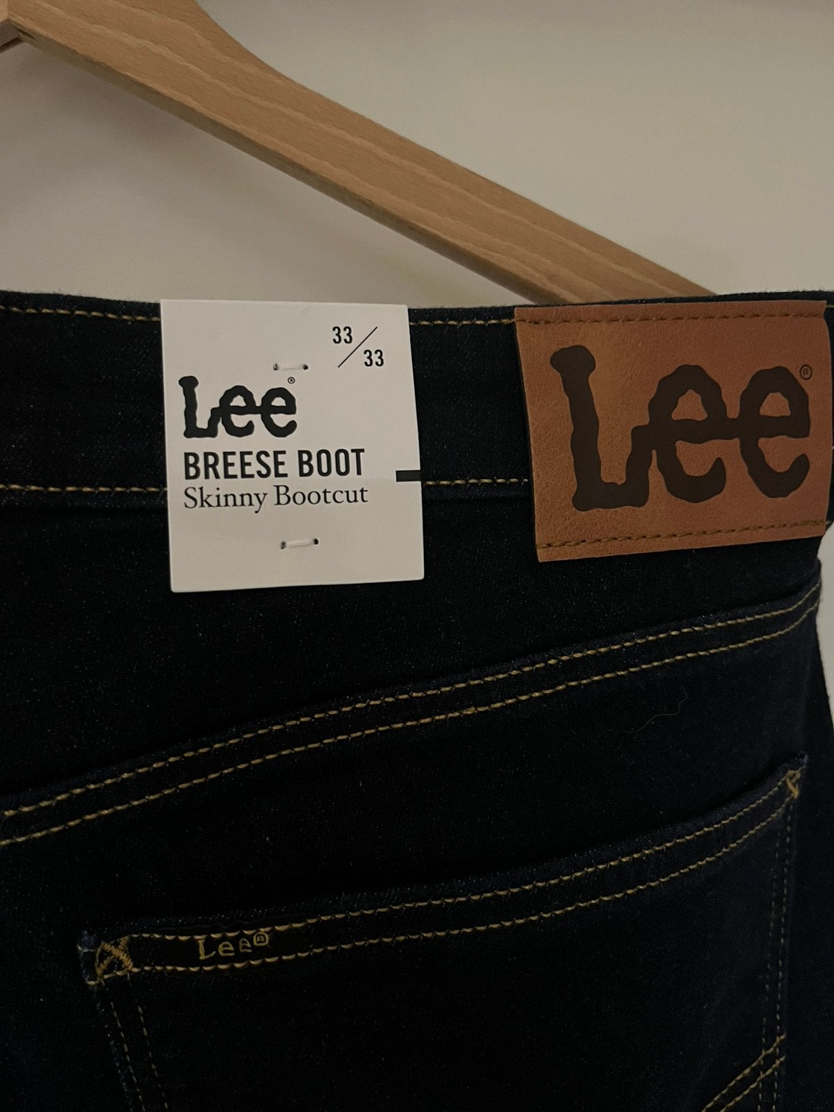 !!NIEUW!! Lee Breese Boot Skinny Bootcut jeans 33/33, Ophalen of Verzenden, Zo goed als nieuw, Zwart, W33 - W36 (confectie 42/44)