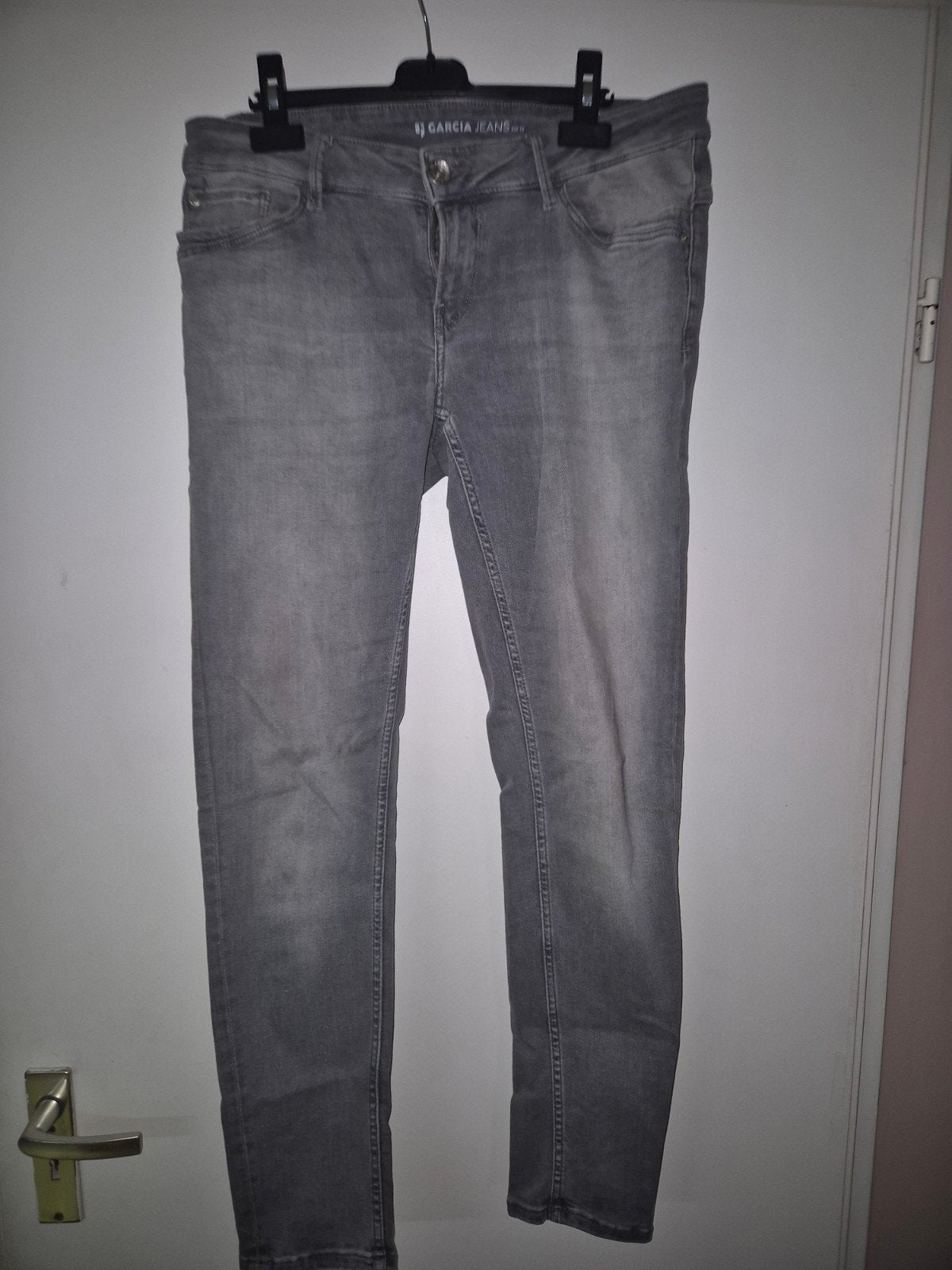 garcia jeans maat xl, Kleding | Dames, Spijkerbroeken en Jeans, Ophalen of Verzenden, Zo goed als nieuw, Blauw, Overige jeansmaten