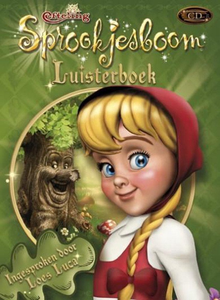 Efteling Sprookjesboom Luisterboek CD -, Kind, Loes Luca, Verzenden, Cd