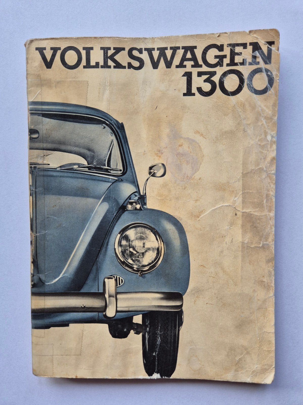 Handleiding VW kever 1300, Auto diversen, Ophalen of Verzenden