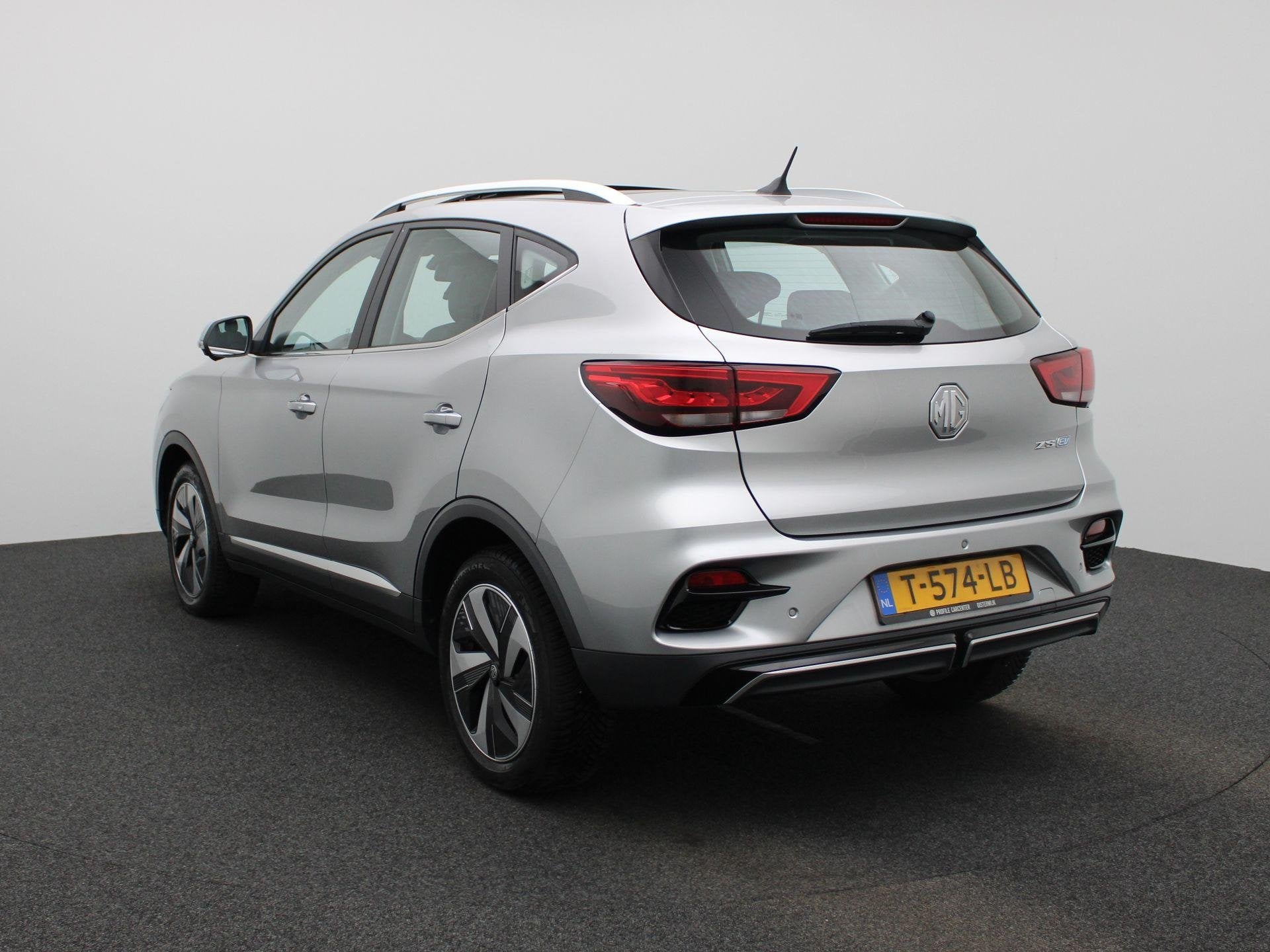 MG ZS EV EV Long Range Luxury 70 kWh, 12 maanden, Gebruikt, ZS, Origineel Nederlands