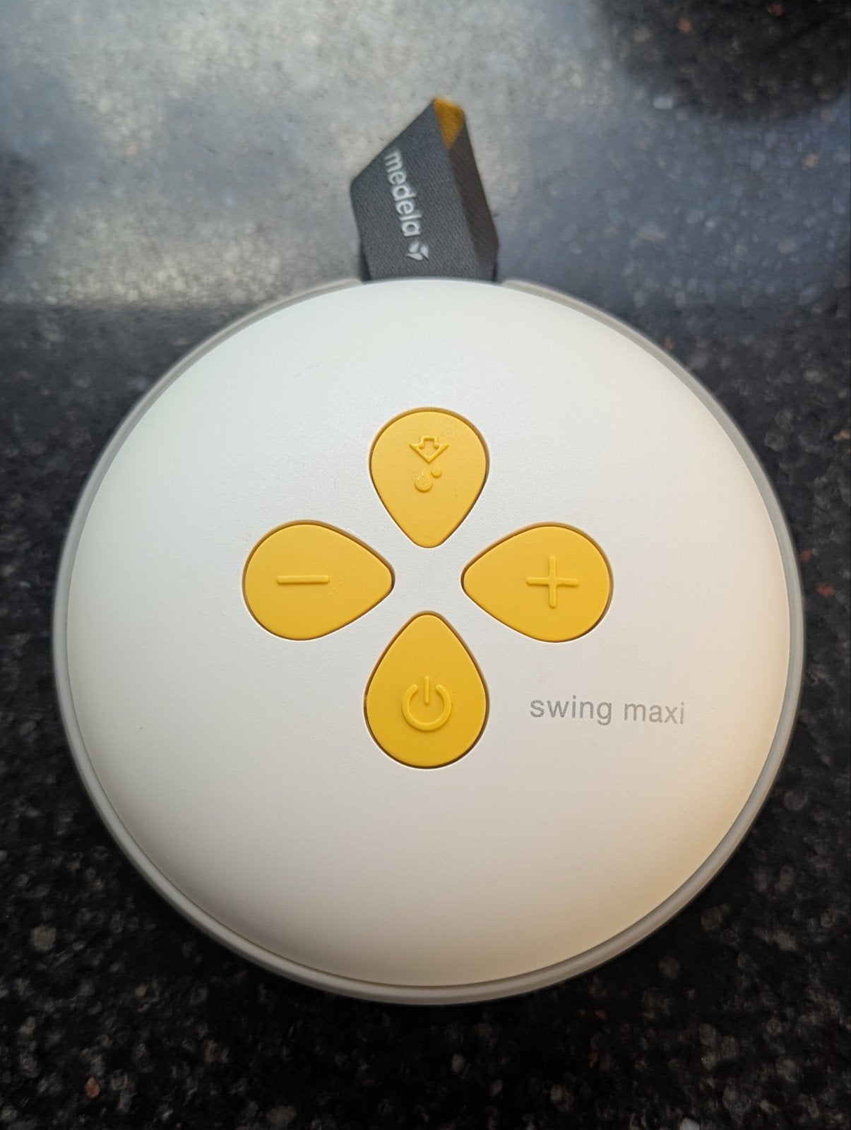 Medela swing maxi borstkolf, Kinderen en Baby's, Babyvoeding en Toebehoren, Ophalen, Zo goed als nieuw, Borstkolf