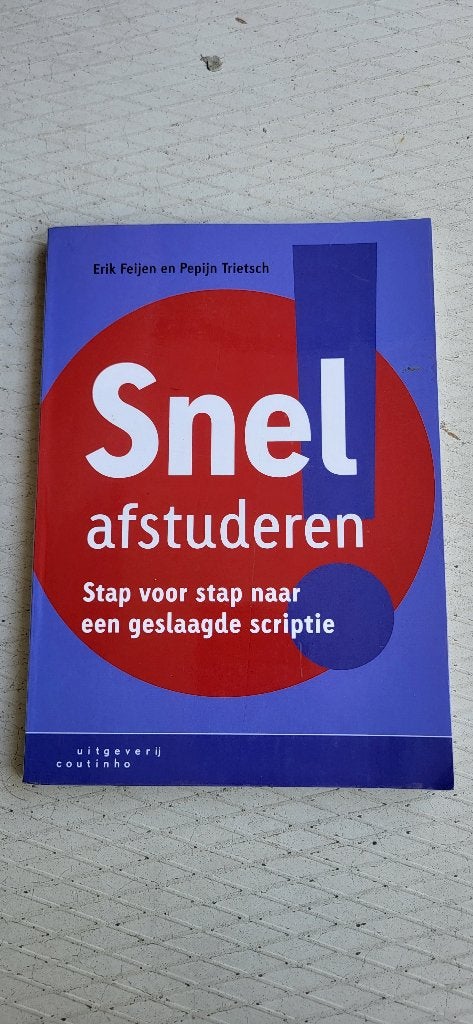 Snel Afstuderen, Ophalen, Beta, Gelezen, HBO