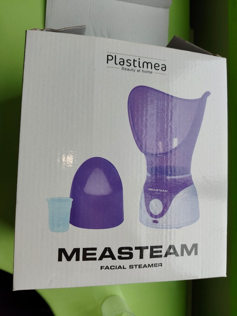 Maesteam gezichtssauna, Witgoed en Apparatuur, Ophalen of Verzenden, Zo goed als nieuw, Overige typen