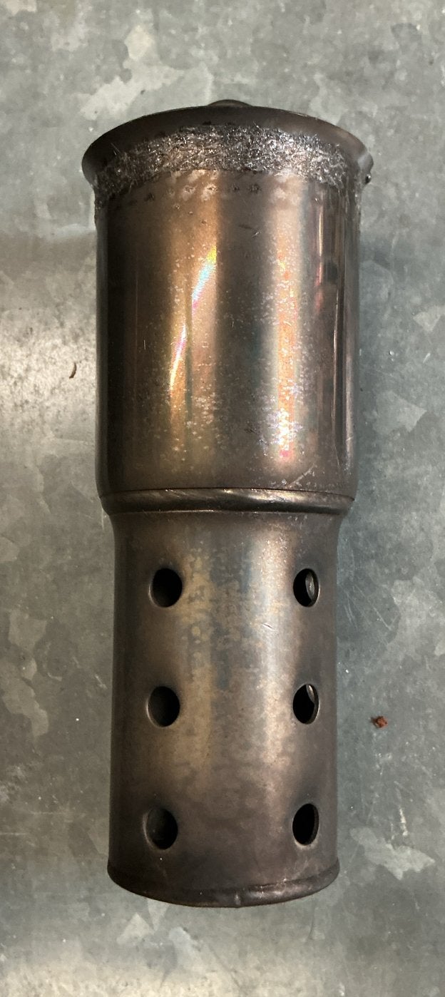 Db killer voor motorfiets uitlaat - 45mm diameter, Ophalen of Verzenden, Gebruikt