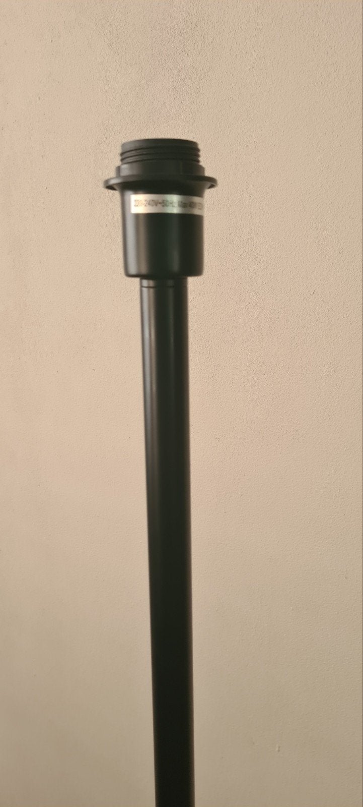 Vloerlamp. Staande lamp, Ophalen, 150 tot 200 cm