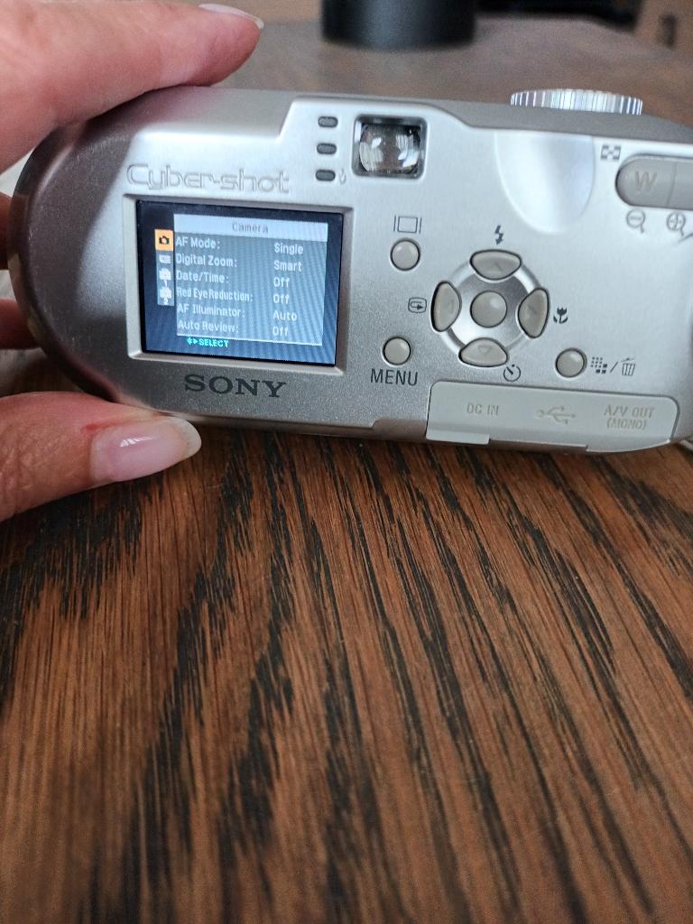 Sony Cyber-Shot DSC-P73 Digitale Compact Camera - Zilver, Ophalen of Verzenden, Zo goed als nieuw, Sony, 8 keer of meer