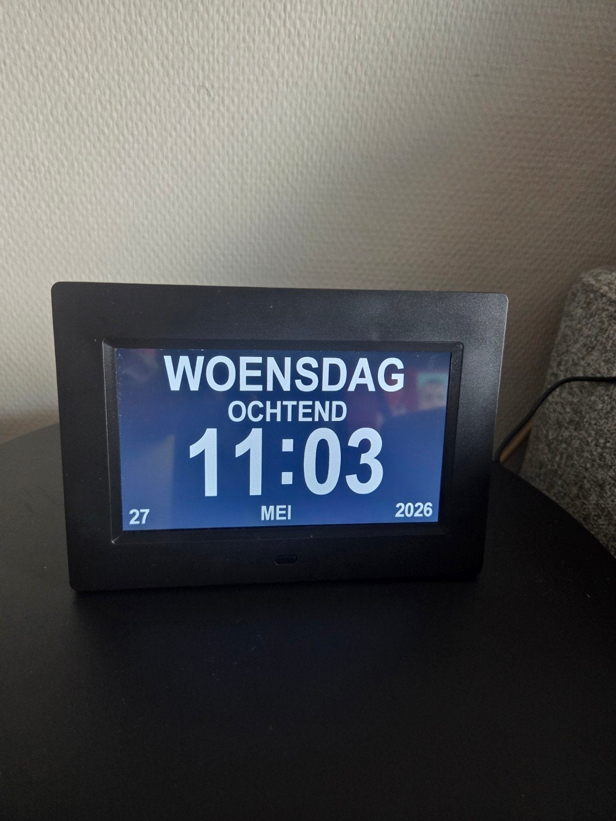Dementie klok, Ophalen of Verzenden